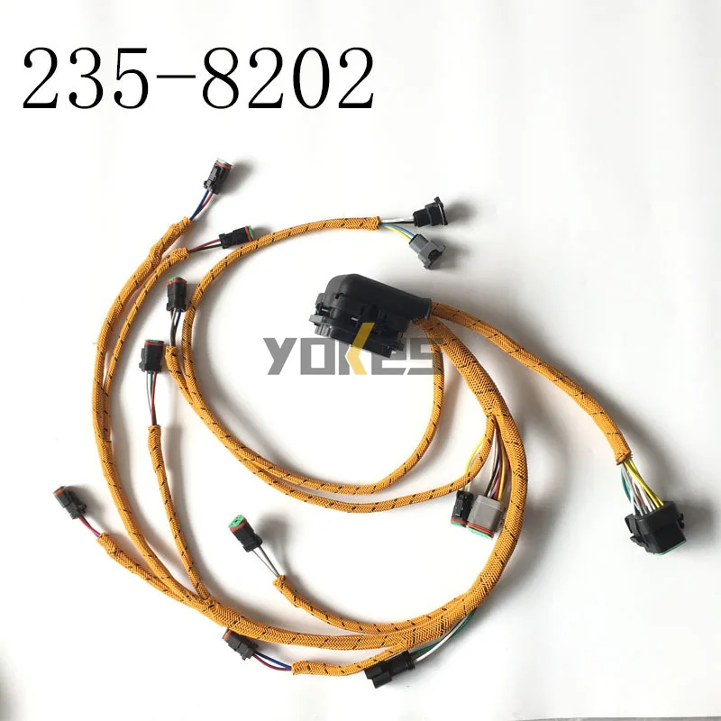 235-8202 323-9140 2358202 3239140 Engine Wiring Harness Cable for Caterpillar CAT 336D E330D Excavator C9 Engine Excavator Parts