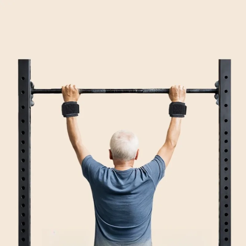 Fitness Pull Up Assist Hook for Gym Home Workout Strength Training Non-Slip Grip Wrist Support Barbell Deadlift Hanging Exercise