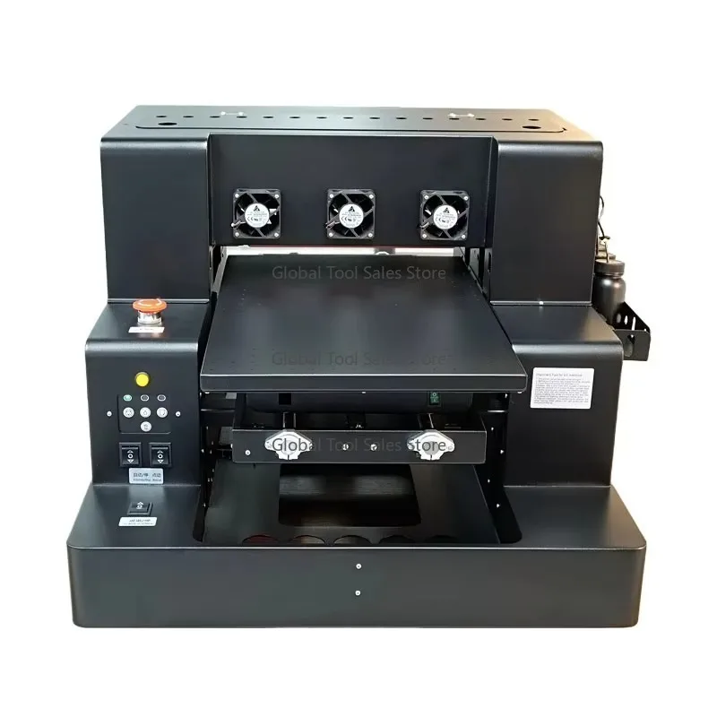 

UV Printer Flatbed Inkjet for Pen Glass Wood Acrylic Wedding Photo Printing Machine UV Dtf Printer A4 Size