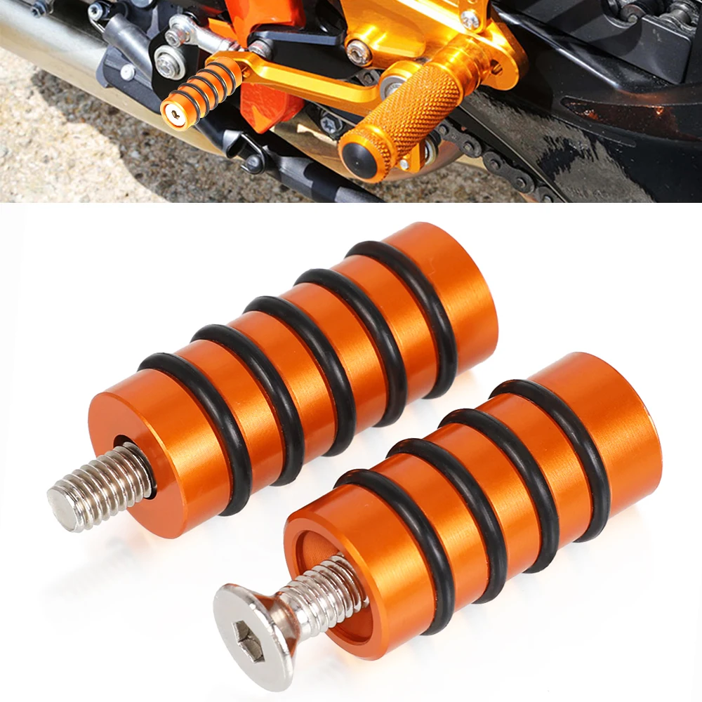 Pedal de Freno Trasero para Motocicleta, Palanca de Cambios, Reposapiés para KTM RC8/R 890 790 690 DUKE/R 1190 1290 SUPER DUKE GT/R