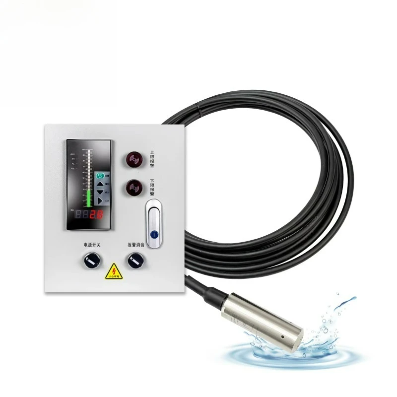 ME401W 4-20mA 0-5V Stainless Steel 316L IP68 Water Level Sensor for Tank & Diesel Liquid with Overload Pressure 150%FS