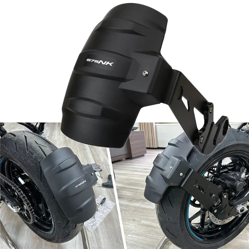Motorrad-Hinterradabdeckung Schutzblech Spritzschutz für 675SR 675SR-R 675NK 675 SR NK 675SRR 2024 2025