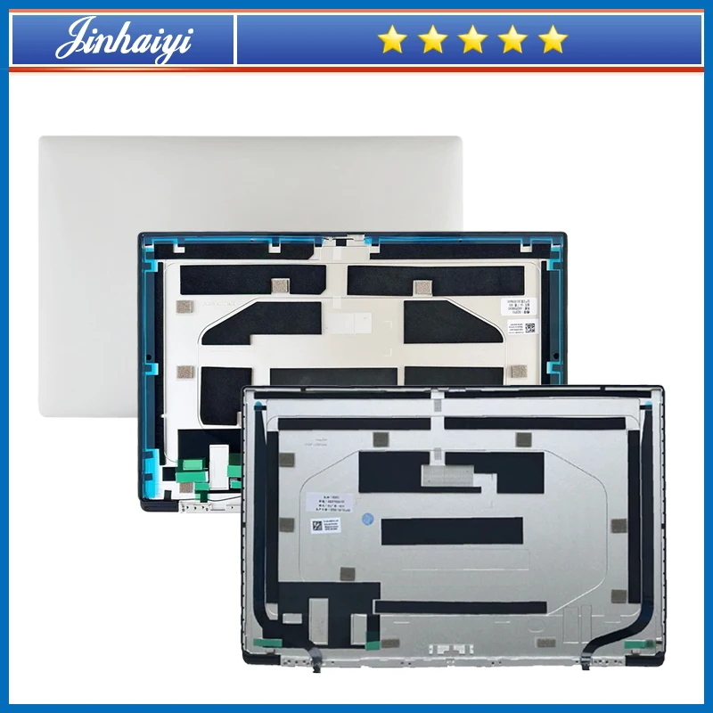 Laptop silver screen back case for XPS 9580 9570 7590 Precision 5530 5540 M5540 Top cover shell 0K4368 0K4297