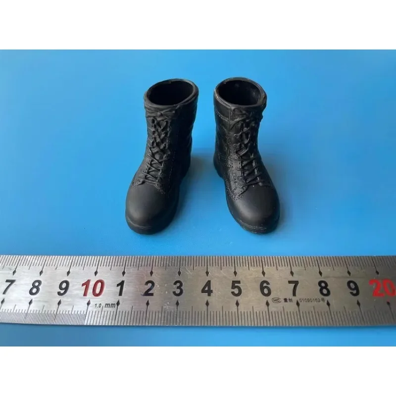 1/6 Scale Soldier Hollow Male Shoes Military Simulation Tactical Combat Boots Shoes Model for 12