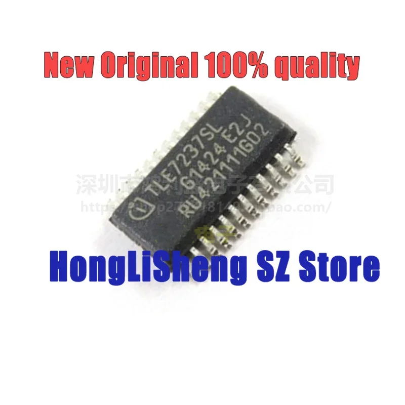 5pcs/lot TLE7237SL TLE7237 SSOP24 Chipset 100% New&Original In Stock