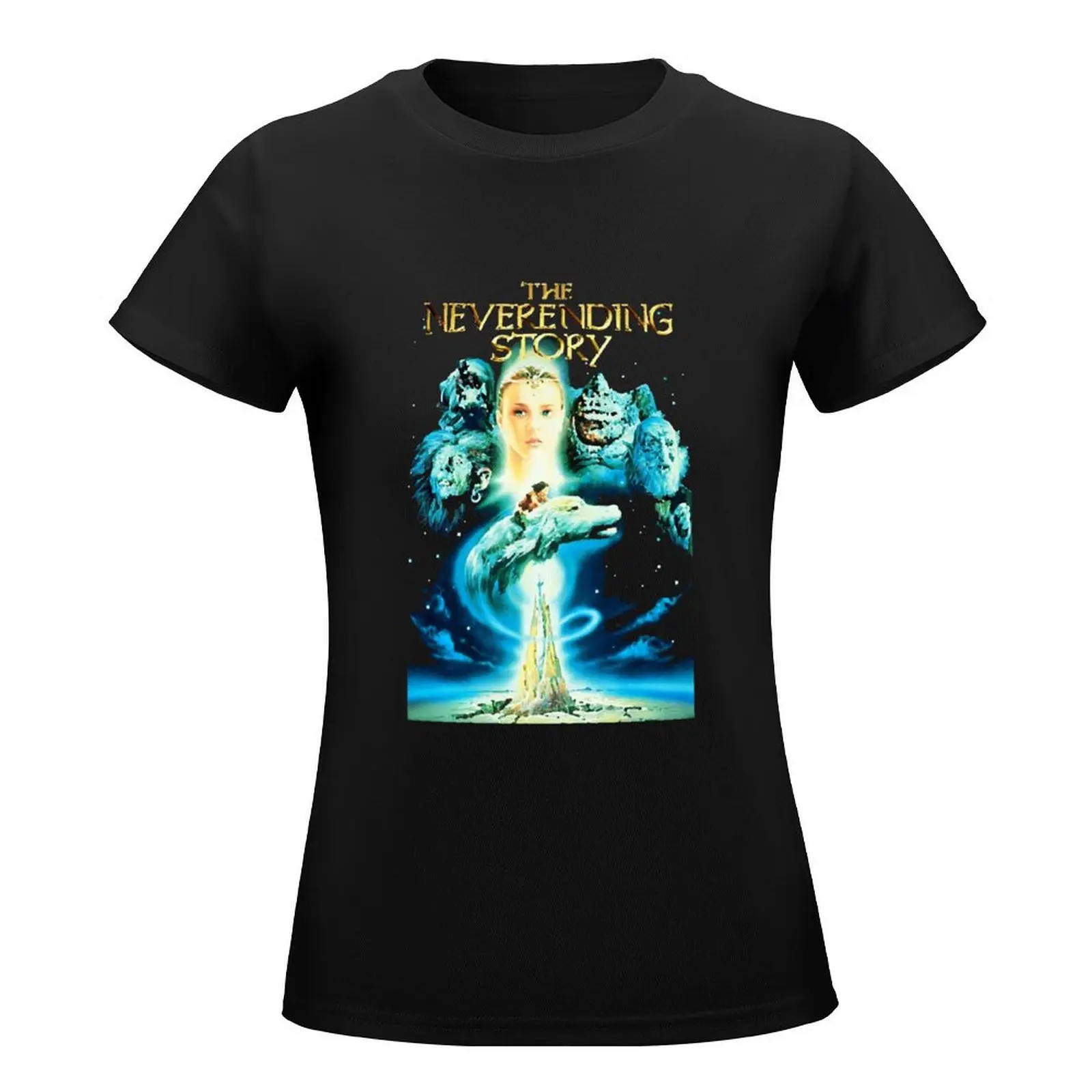 Needed Gifts The Neverending Story Poster Artwork Graphic For Fans T-Shirt cute tops korean Women's clothes