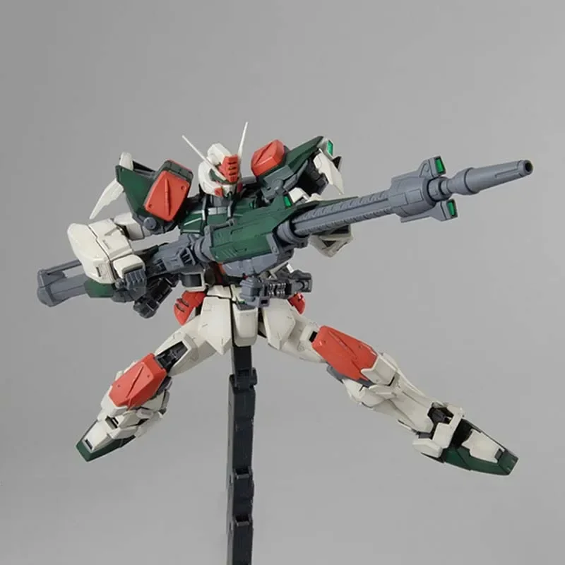 Bandai MG GAT-X103 Buster Mobile Suit Gunpla Action Figure Gundam Model Kit Anime Figure Giocattoli per Ragazzi Regalo per bambini