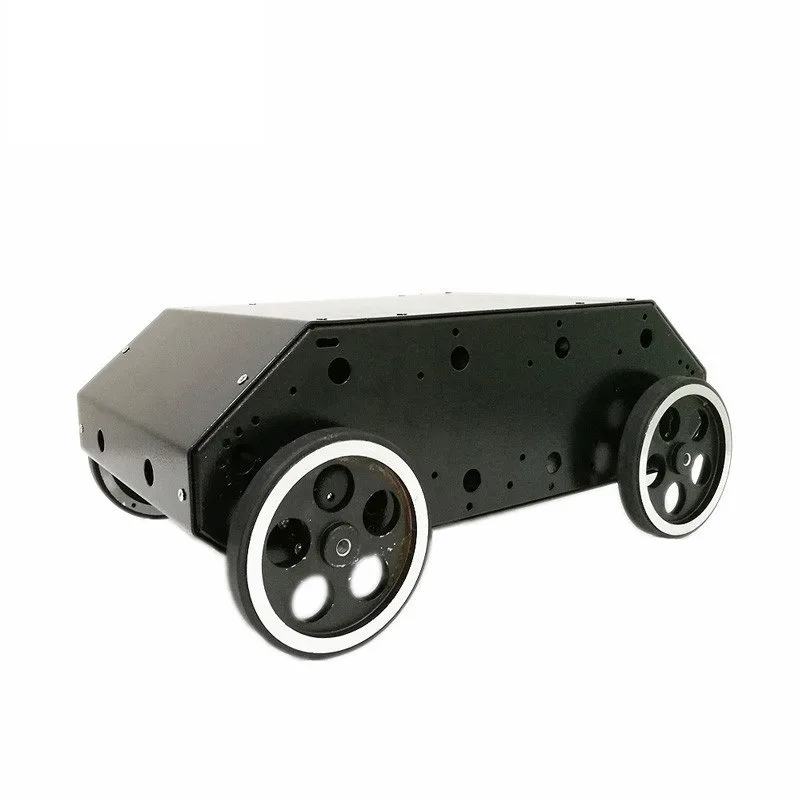 4WD wheeled smart car VC-100DIY mobile robot 95mm metal wheel radar compatible arduino