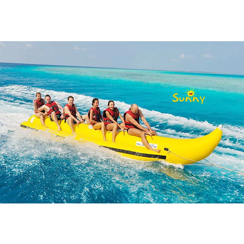 Cheap Water Inflatable Toy Boat Portable Inflatable Banana Boat  inflatable water boat for sale