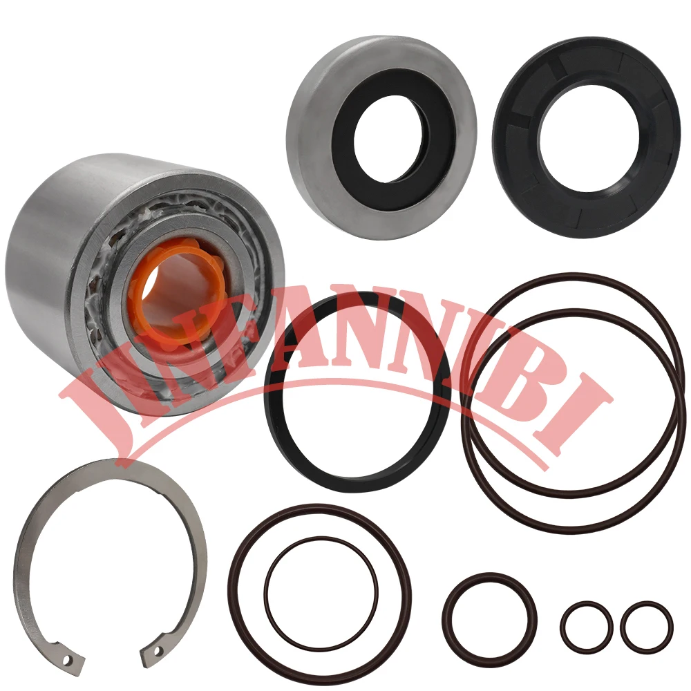 Jet Pump Bearing Seals Rebuild Kit For Sea-Doo GTI 90 130 155 170 SE #267000030