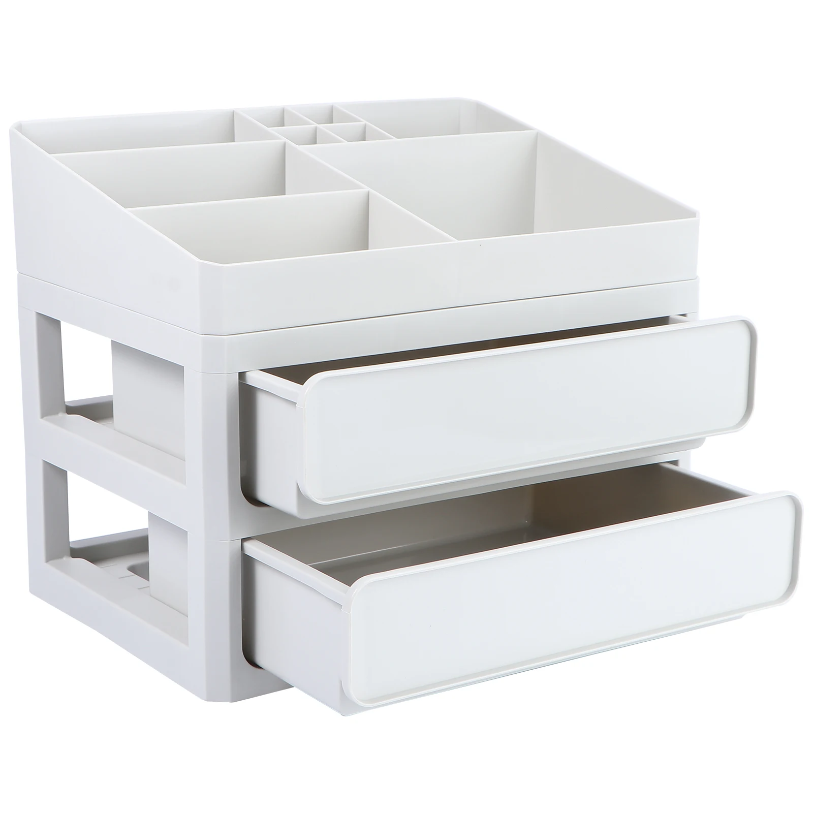 

Plastic Durable Rustless Multi layer Storage Box Home Desktop ganizer For Cosmetics Skin Care Sundries Holder Practical Case