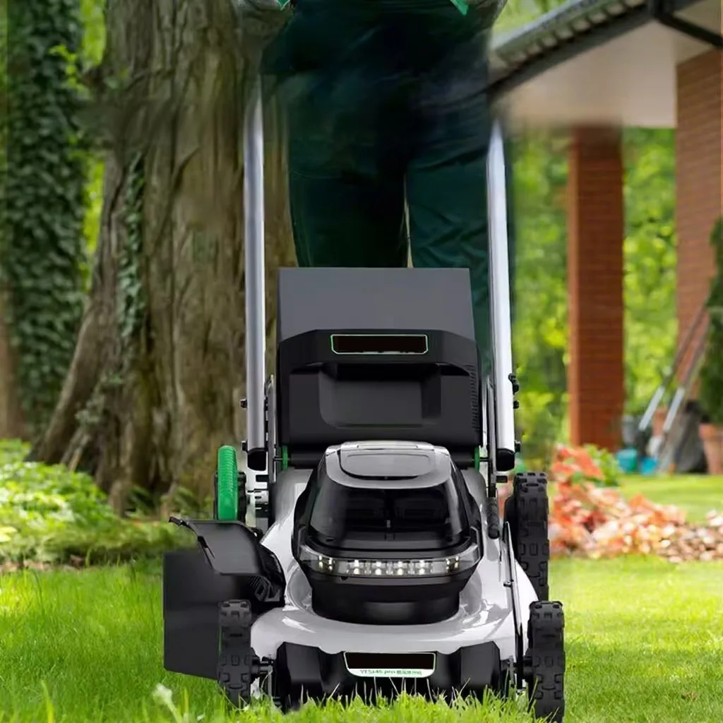 

24V 1500W 4 stroke cordless lithium battery lawn mower industrial diy grade for park lawn trimming