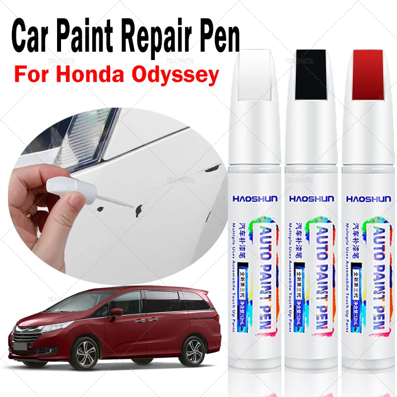 Für Honda Odyssey Automotive Farbe Kratzer Reparatur Stift Modifikation Farbe Zubehör Schwarz Perle Weiß Silber Dunkelmeer Blau Rot