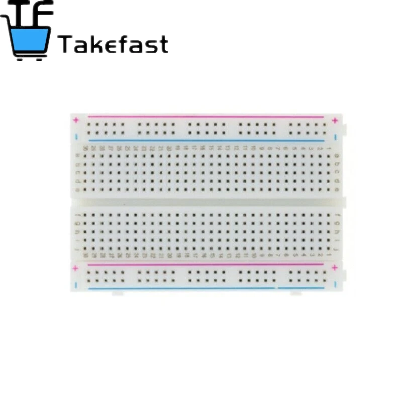 400 Points Breadboard 830 points Breadboard MB-102 Solderless PCB test Board 400 Hole Breadboard MB102 Test Develop DIY