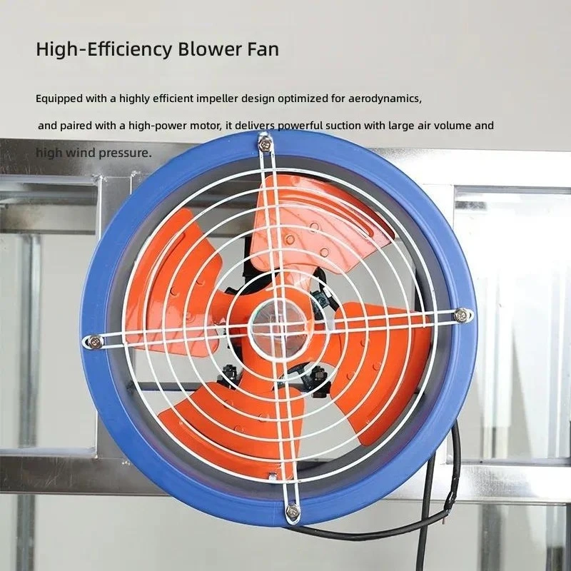 Automatic Pottery Glaze Spray Booth Water Curtain Dust-free Circulation System Glazing Equipment Washing Table Tools for