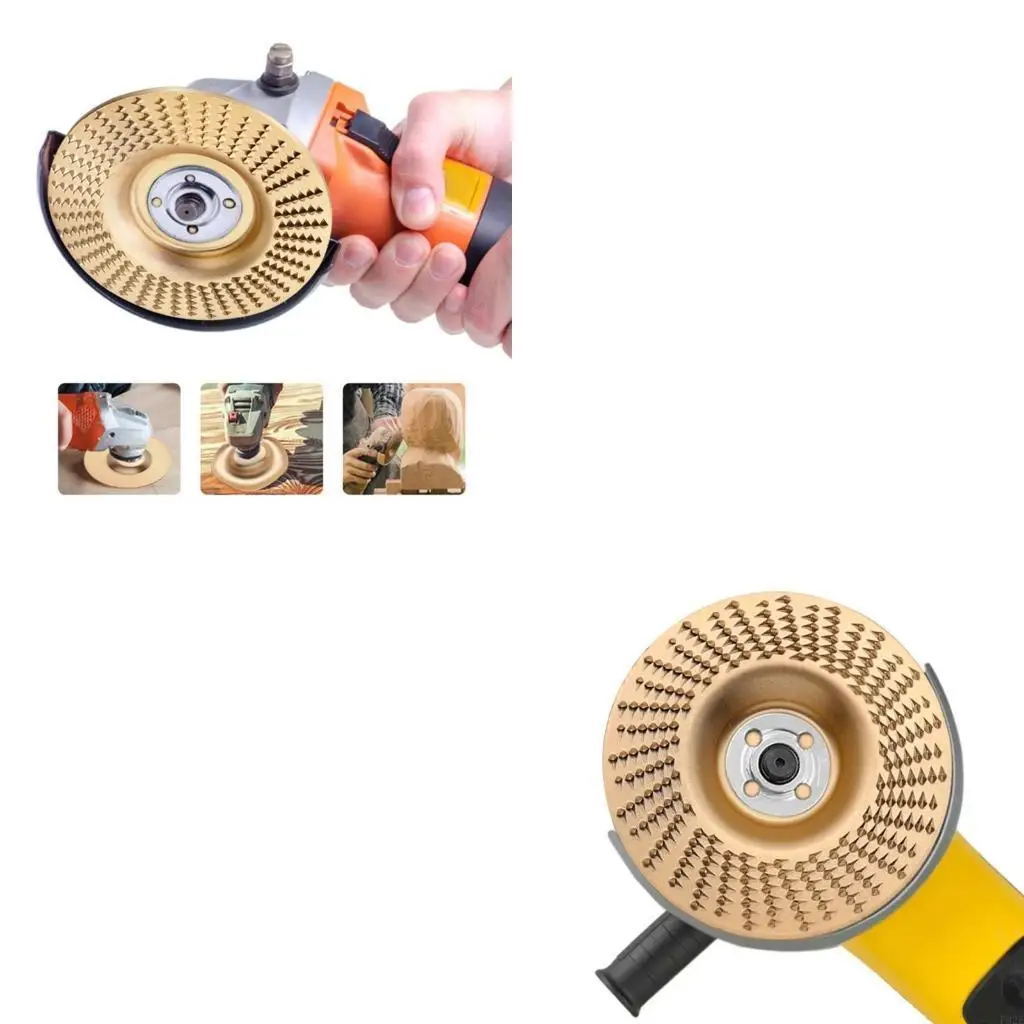 

P82E 100mm Grinder Sanding Disc 22mm Inner Diameter for Quick Disc Changes