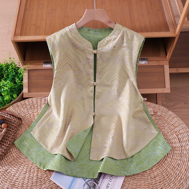 New Chinese Style National Trend Jacket Heavy Industry Relief New Model Embroidery Jacket Stand Collar Women's Outerwear