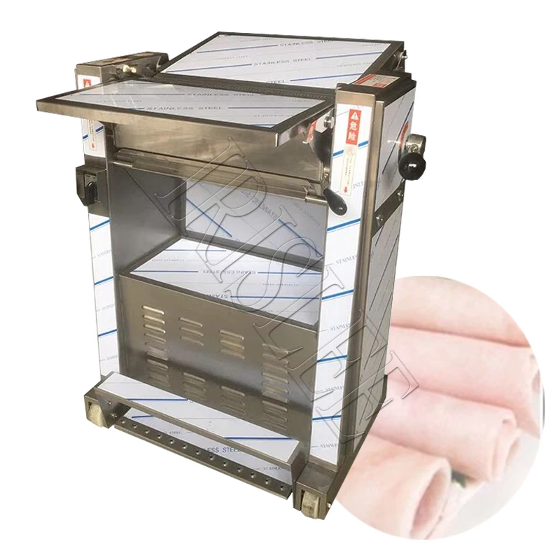 

Stainless Steel Pigskin Degreasing Oil Scraping Machine Meat Peeling Machine