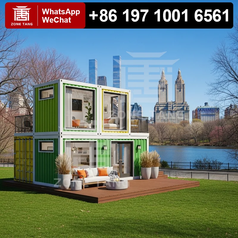 

Anti Rust Mobile Home Durable Flat Pack Home Personal Office Luxury Tiny House Container Home Premade Houses Smart Technology