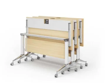 Office Furniture Wooden Modern Durable Foldable Training Table for Meeting Rooms