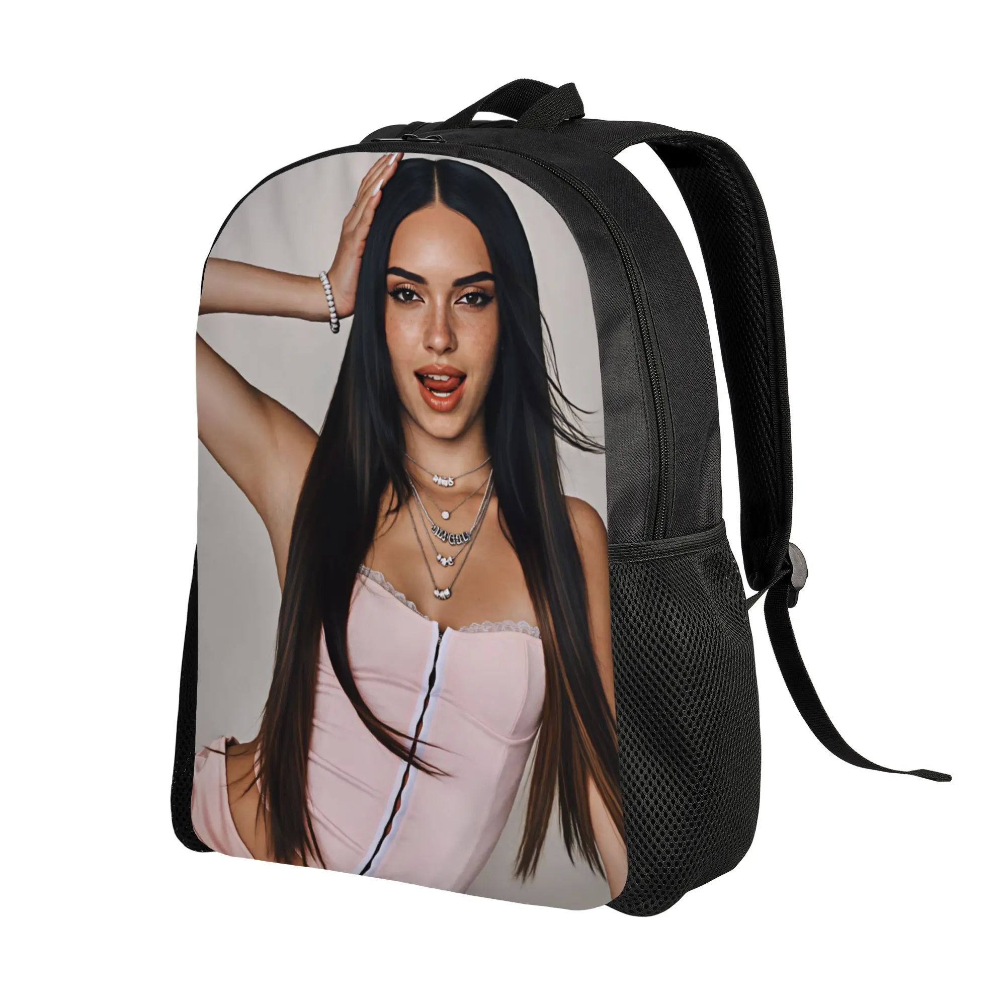 Katseyes Daniela Backpack  University Backpacks Youth Aesthetic High School Bags Colorful Soft Rucksack