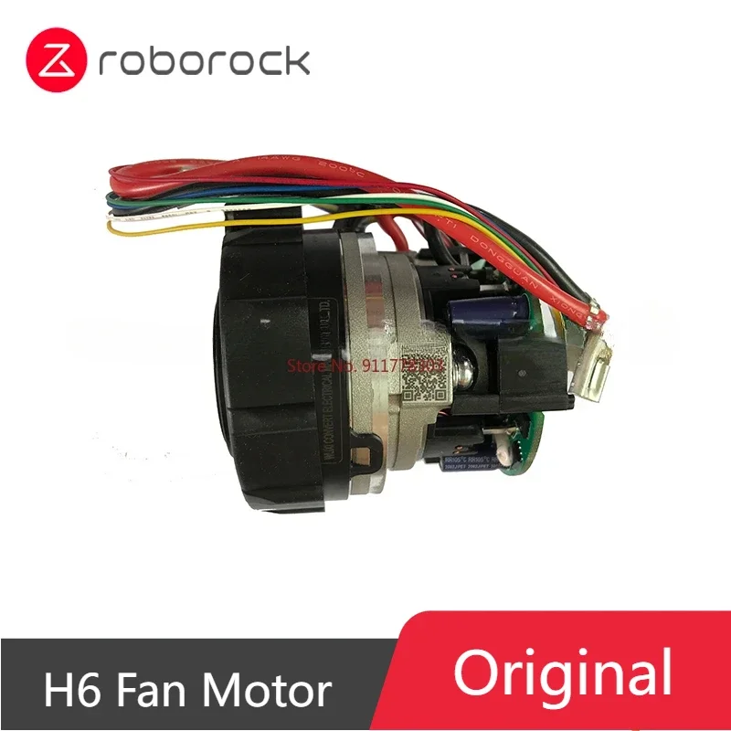 

Original Fan Motor for Roborock H6 Handheld Vacuum Cleaner Spare Parts MACE H6 Fan Mudule Motor Accessories Replacement