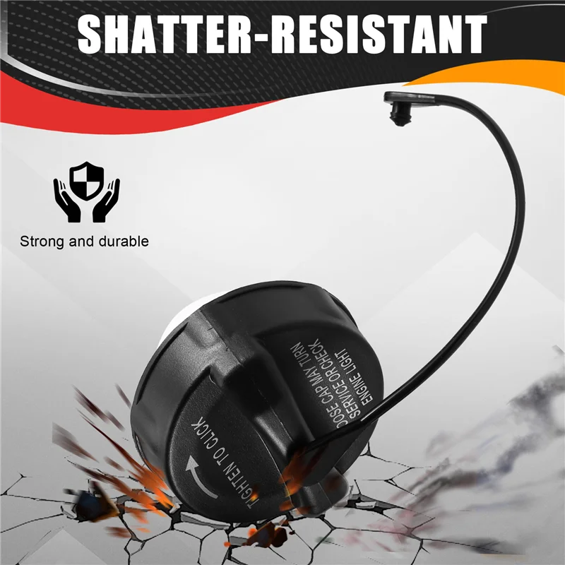 

A82M-Car Gas Petrol Tank Cover Inside Fuel Tank Cap 5165383AA For Dodge Caliber Jeep Compass Patriot 2007-2008