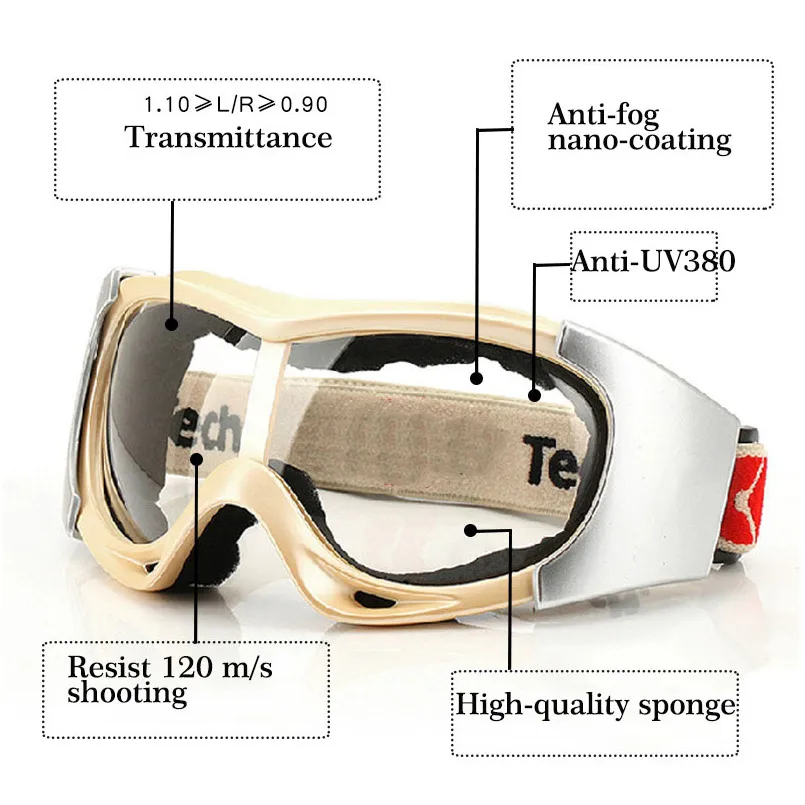 Lunettes de sécurité pour le travail industriel, lunettes de protection