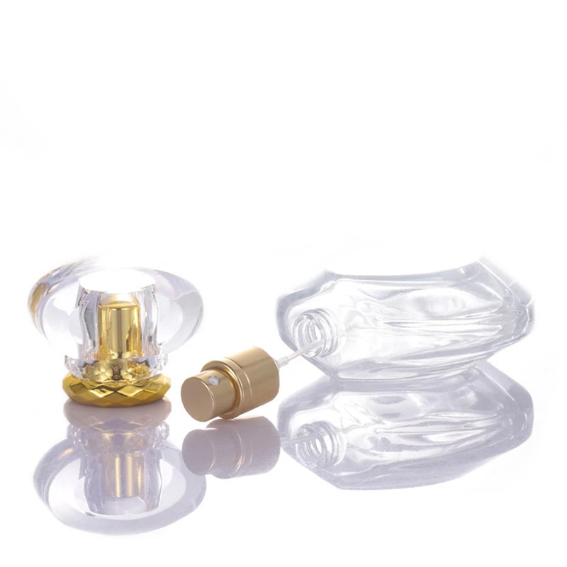 5Pcs 50ML Spray Bottle Small Cosmetic Atomizer Perfume Bottles Atomizing Spray Container Glass Spray Bottles For Travel