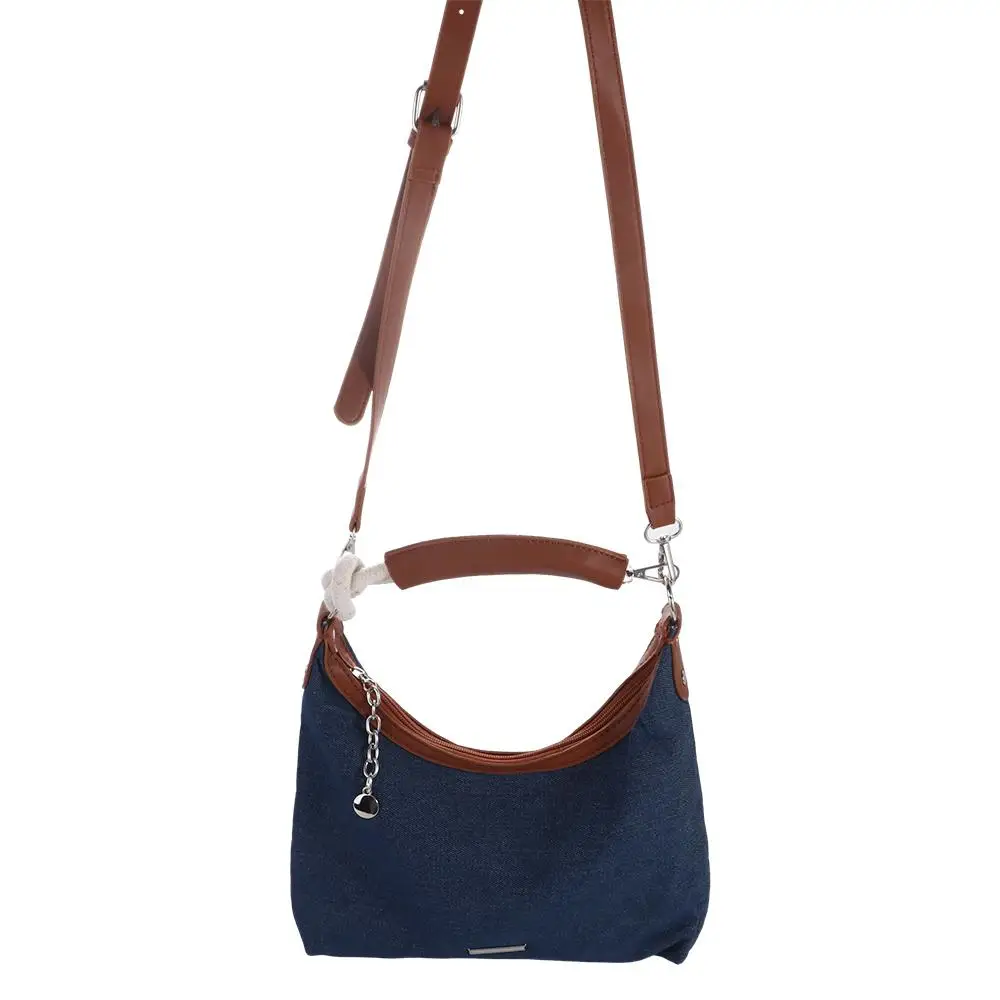 Sac à Main en Denim Bleu pour Femme, Cadeaux d'Anniversaire, Grande Capacité