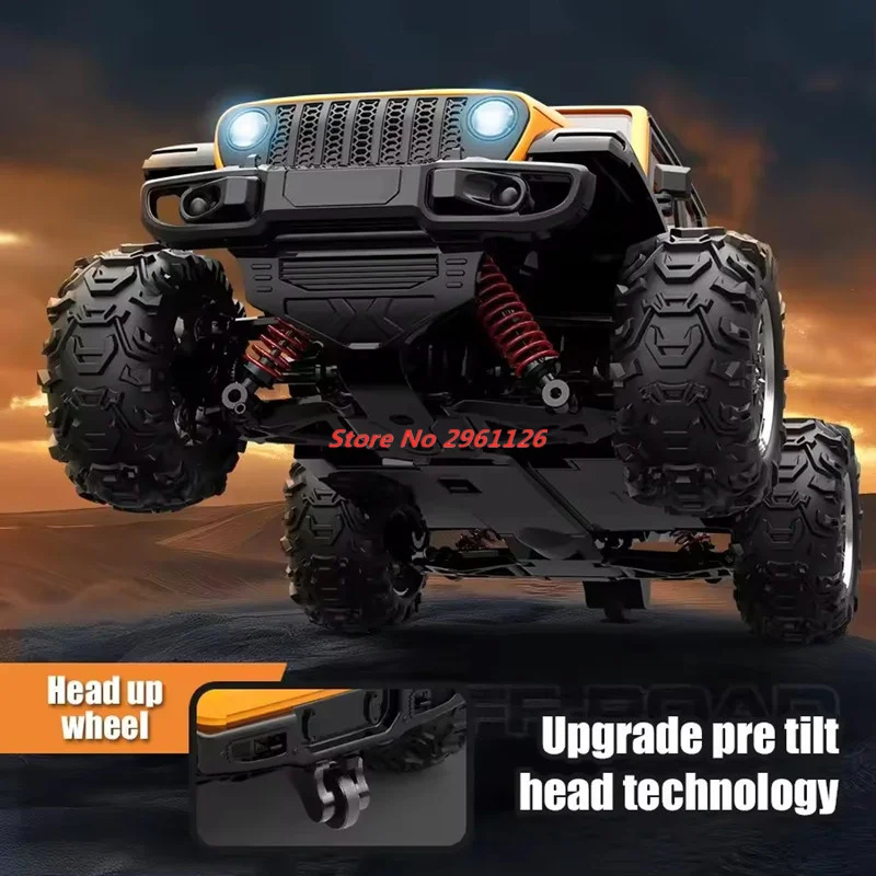 New 1:20 Wrangler Car Vehical 4x4 Waterproof Off Road High Speed Off-road Stunt Racing Rc Car Climbing Car Toy Gifts Kid Boys