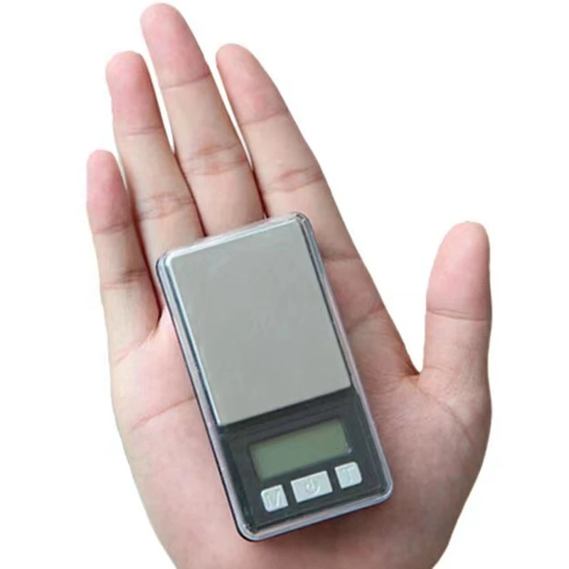 0.01G Digital Portable Electronic Scale High Accuracy Jewelry Scale Precision Scale