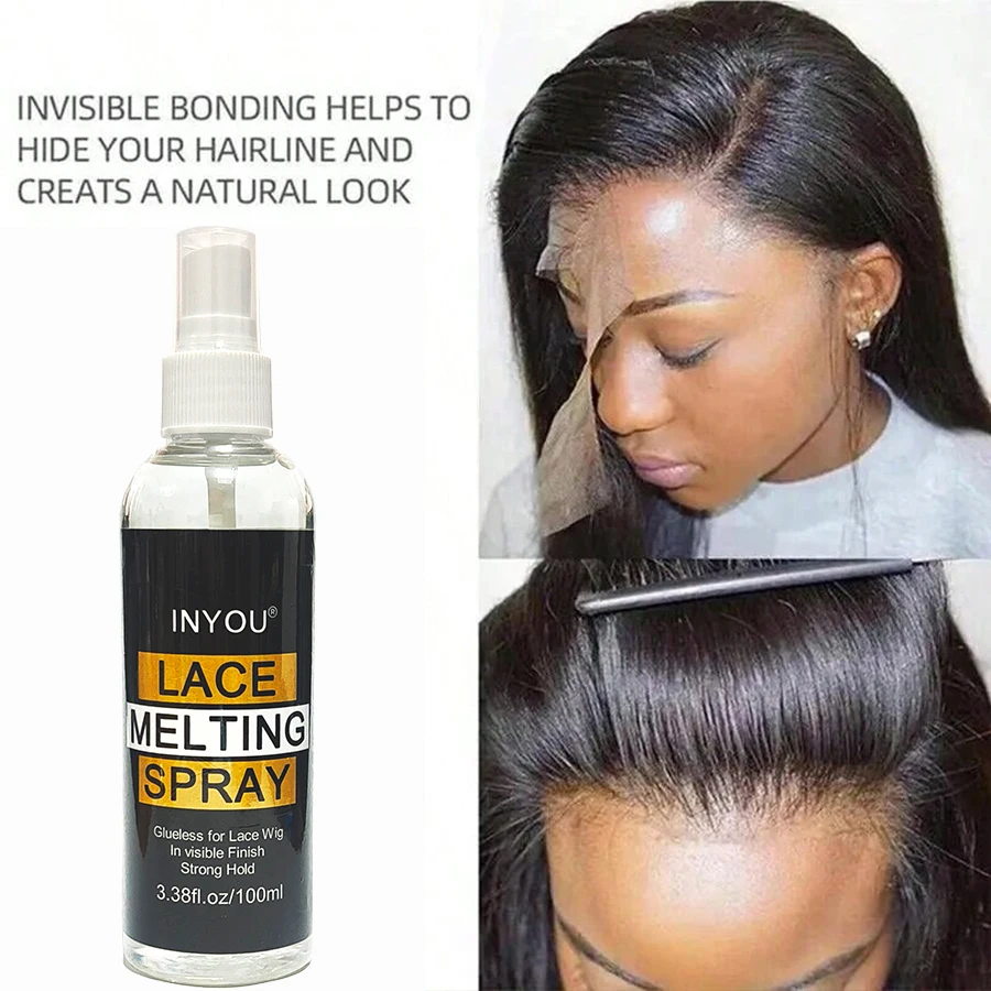 100ML Lace Wig Melting Spray for Strong Hold