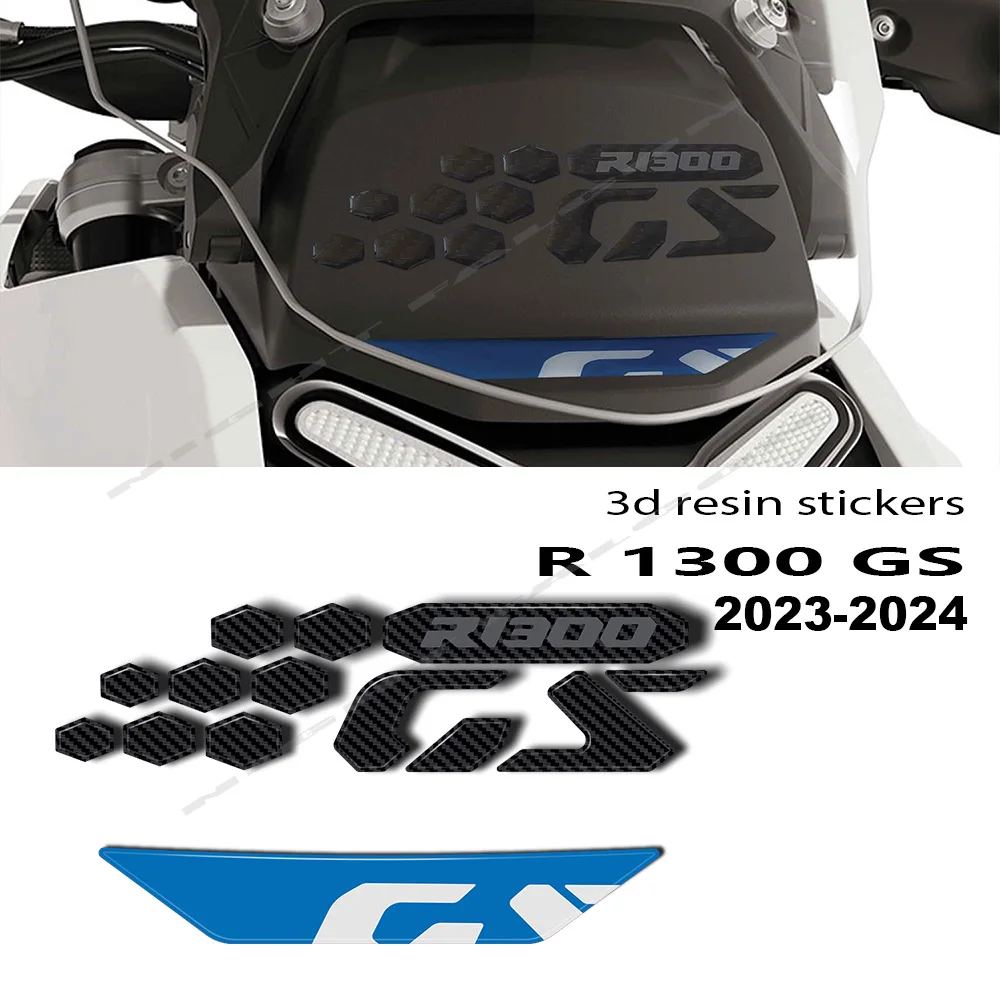 R1300GS 2023 2024 Motorcycle Fairing Under Front Protection 3D Sticker for R 1300 GS GS 1300