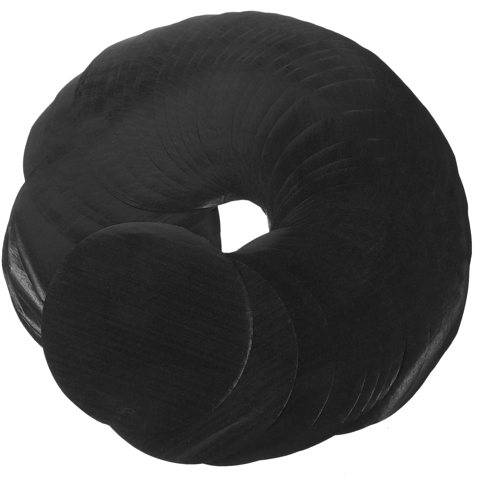 

100 шт. круглых герметичных бумажных пленок для уплотнения стаканов, легкие одноразовые крышки для напитков, защитные прокладки от проливания для еды на вынос