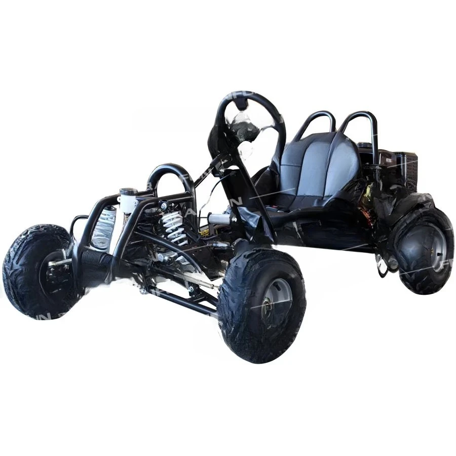 

Heavy Duty Off-road Full Suspension Air-cooled 270CC 9hp Adults Mini Drifting Go Karts