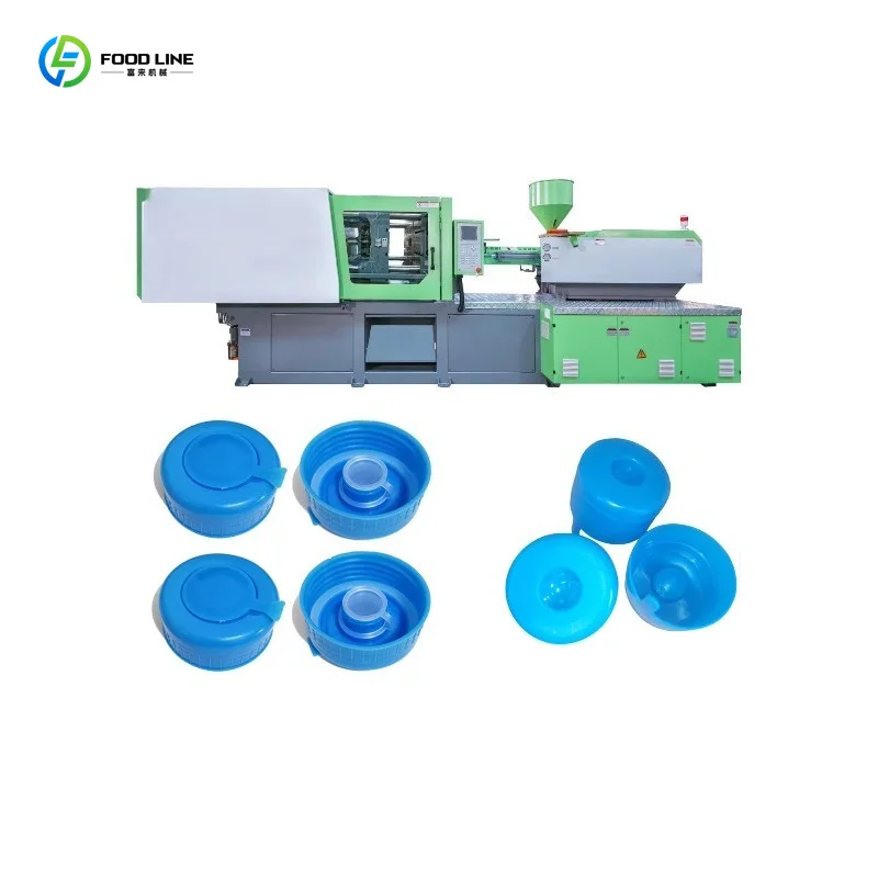 Customized 100 Ton Polyester Preform Plastic Injection Molding Machine Latest Factory Price