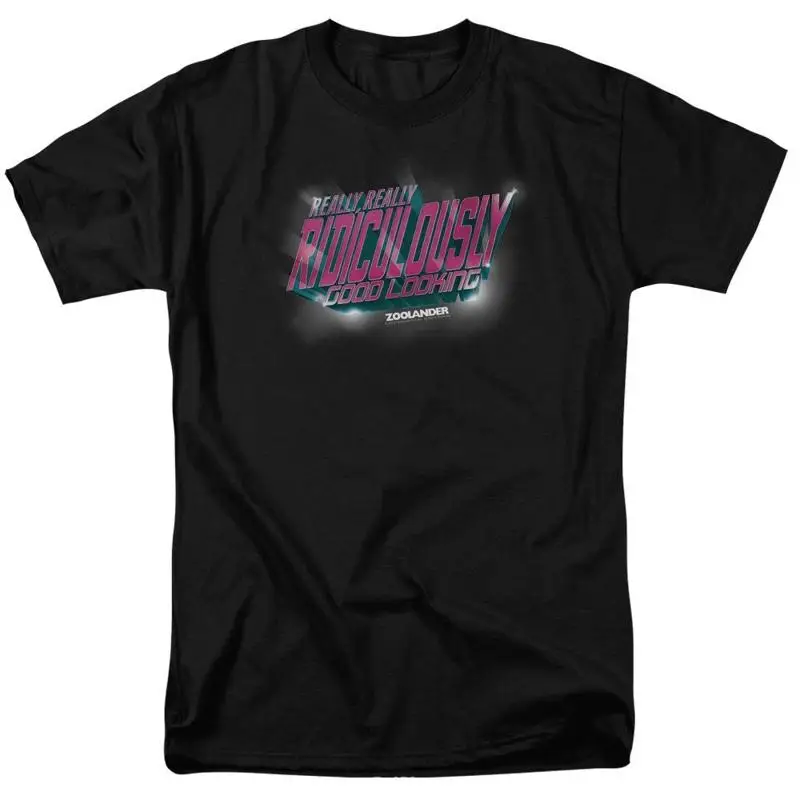 

Zoolander Ridiculously Good Looking T Shirt Sizes S 3X NEW