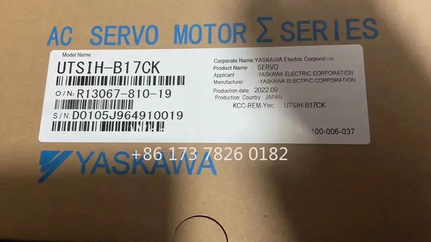 UTSIH-B17CK UTTIH-B17CK sevor 모터용 새로운 Yaskawa 인코더