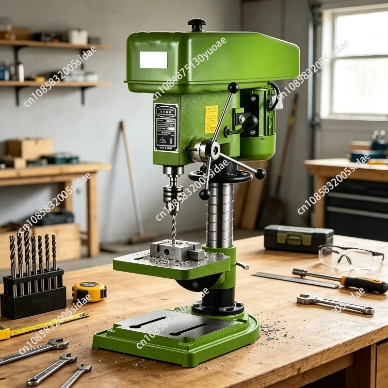 Drilling Milling Machine Industrial Grade High Precision Heavy Duty Durable 750W 20MM 220 380V CNC Rotary Table