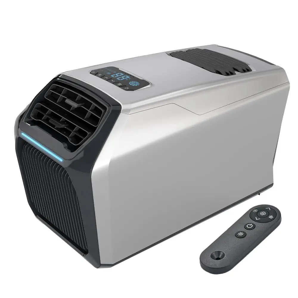 

Portable AC for Camping Outdoor and Indoor Use, 8000 BTU Tent Air Conditioner Fast Cooling and Heating up to 300 Sq. Ft, 550600