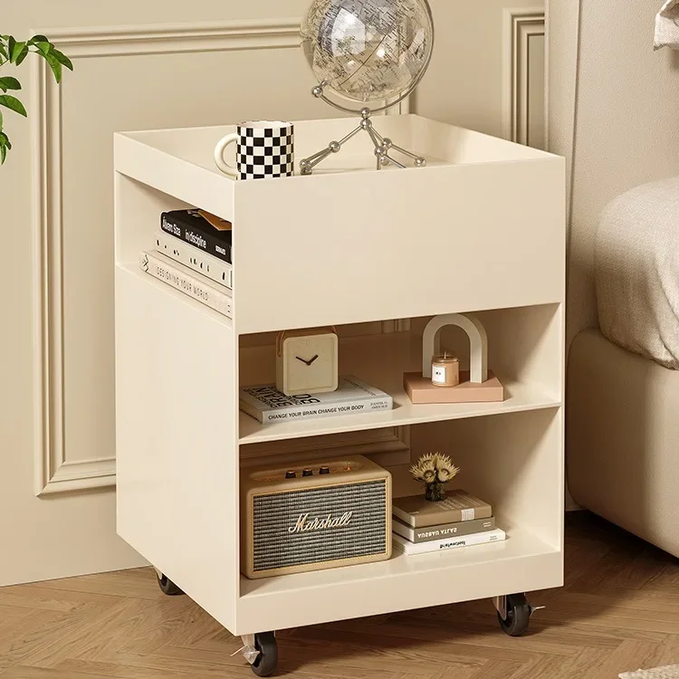

# Modern Design Side Table Smaller Wooden Panel Nightstand For Living Room Furniture