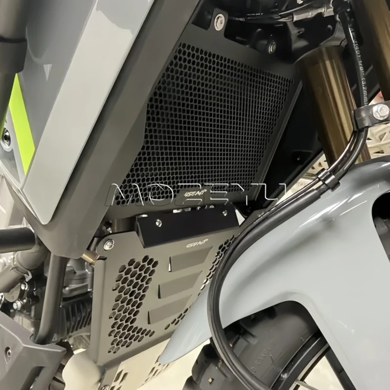 

For CFMOTO CF MOTO 450MT 2024 2025 2026 Motorcycle Radiator Guard Protection Engine Cover Protector 450 MT 450 MT450 CF450MT