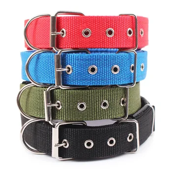 Solid Nylon Dog Collar (XL) 1