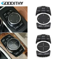 LHD RHD IDRIVE Center Console Multimedia Switch Button Key Cap For BMW 3 5 6 7 X3 X4 X5 Series F30 F31 F10 F11 F02 F06 F25 F26