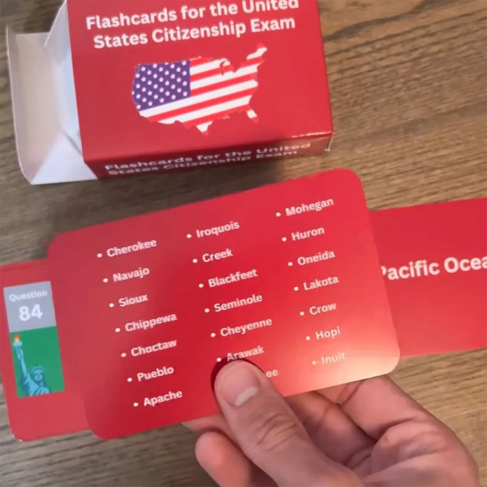 US Citizenship Flash Cards 2024 100 USCIS Questions and Answers Flashcards for the 2024 Naturalization Test