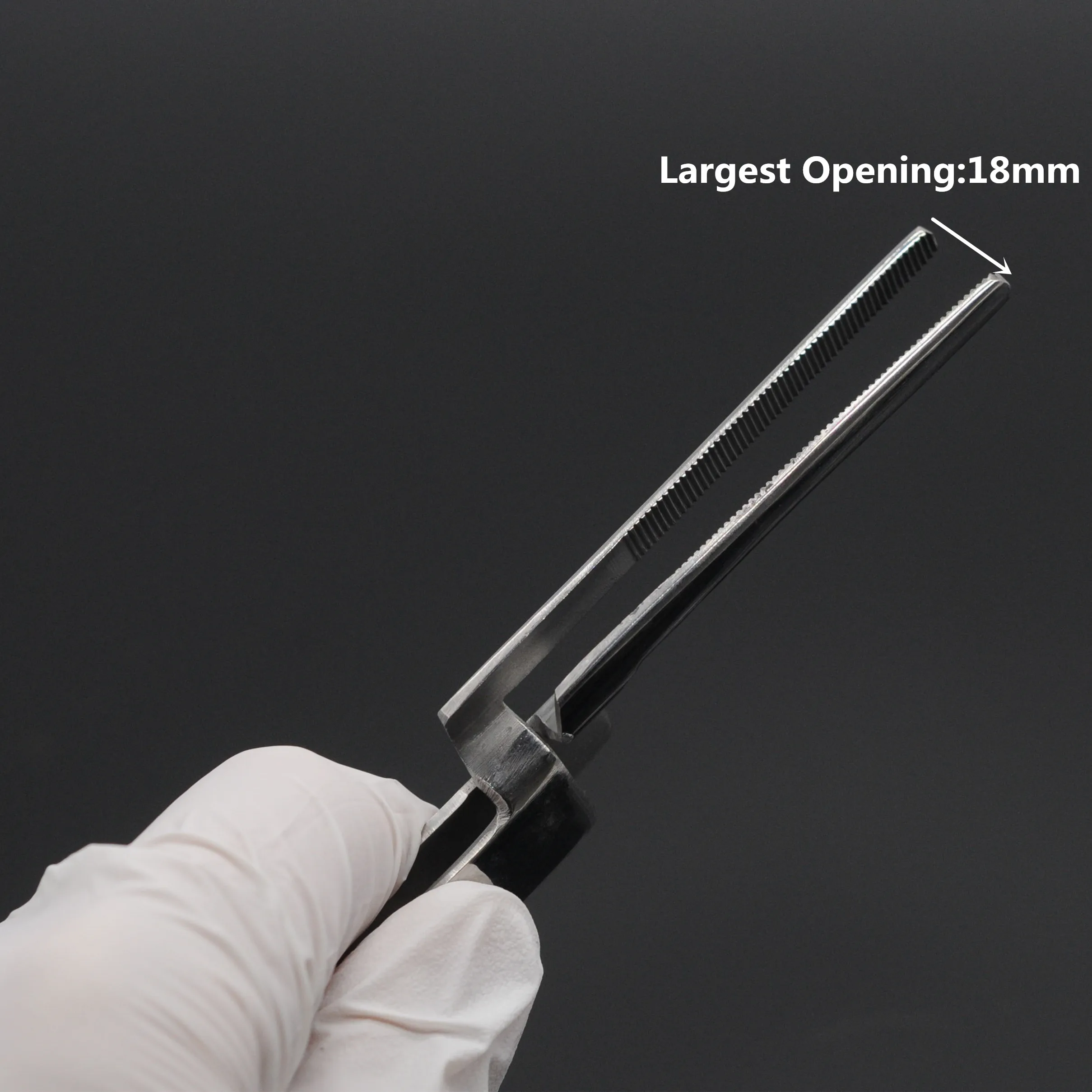1Pc Dental Miller Articulating Paper Tweezer Forcep Straight High-Grade Stainless Steel Autoclavable Precision Dental Instrument
