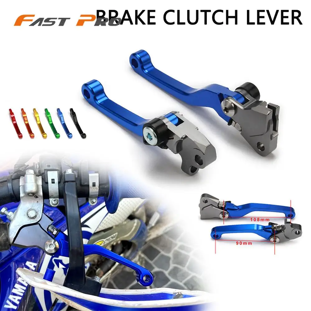 

Motorcycle Brake Clutch Lever For Yamaha YZ125 YZ250 YZ250F YZ450F TTR250 TW225 XT250 YZ WR YZF WRF 125 250 Dirt Bike