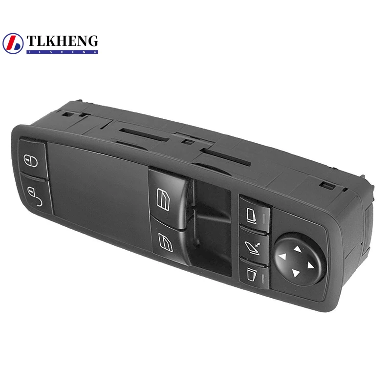 

Главный переключатель управления стеклоподъемником со стороны водителя для Mercedes-Benz W169 W245 A160 A180 B200 2004-2012 1698206510 A1698206510