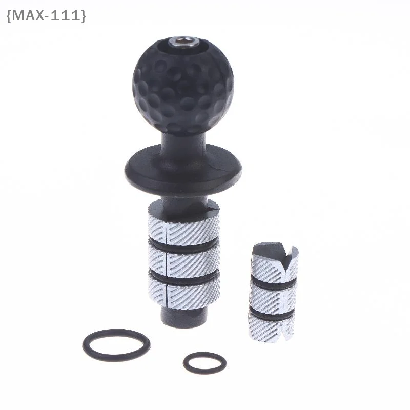 25mm Ball Head Universal Motorcycle Bike Black Mount Fork Stem Ballhead Base For Mount Kit Adapter Mobile Phone Holder